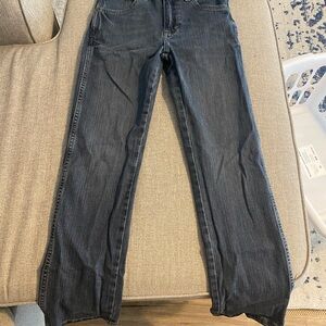 Wrangler Blue Jeans Straight Fit Denim